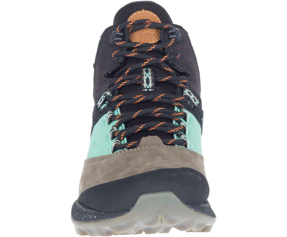 Merrell Boots Multicolor - Zion Mid Waterproof X Unlikely Hikers Wide Width - Womens 23TCQPVEK